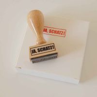 Stempel JA, SCHATZ!