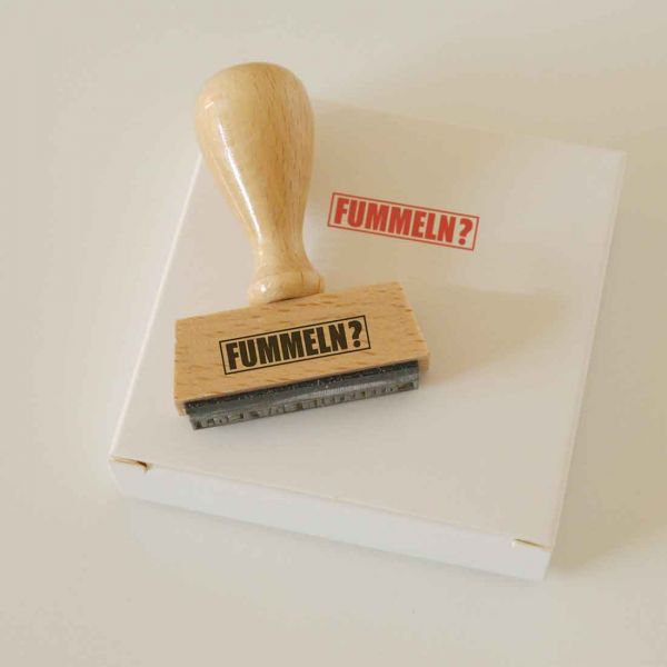 Stempel FUMMELN?