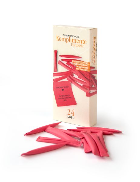 24 KOMPLIMENTE für Dich! - 24 Lose (Box)