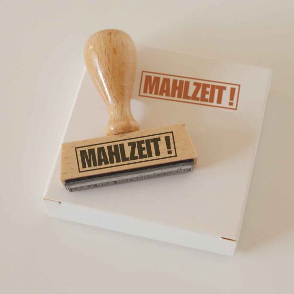 Stempel MAHLZEIT!