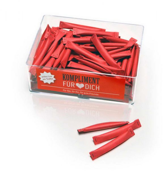 24 KOMPLIMENTE für Dich! - 120 Lose (Dose)