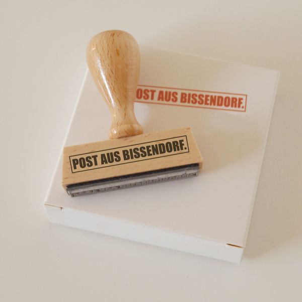 Stempel POST AUS BISSENDORF.