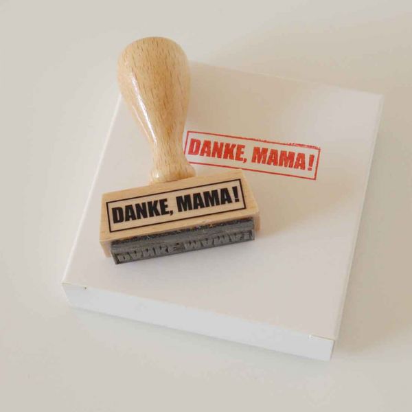 Stempel DANKE, MAMA!