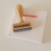 Stempel POST AUS AUGSBURG.